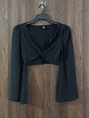 Crop top jersey crop top No-2077 Velnoor Store