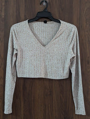 Crop top jersey crop top No-1946 Velnoor Store