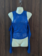 Imported Crop top net crop top No-4416 Velnoor Store