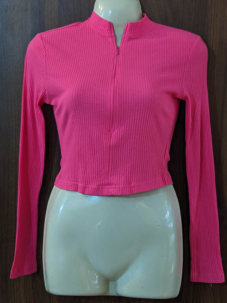 Imported Winter crop top winter winter crop top No-7251 Velnoor Store