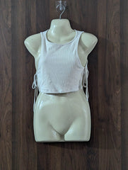 Imported Crop top cotton jersey crop top No-2855 Velnoor Store