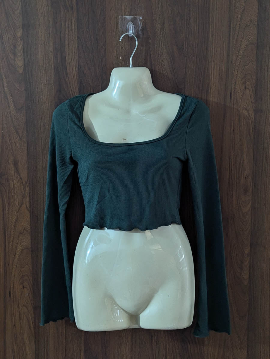 Imported Crop top jersey crop top No-4476 Velnoor Store