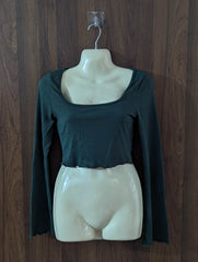 Imported Crop top jersey crop top No-4476 Velnoor Store