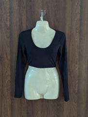 Imported Crop top jersey crop top No-4232 Velnoor Store