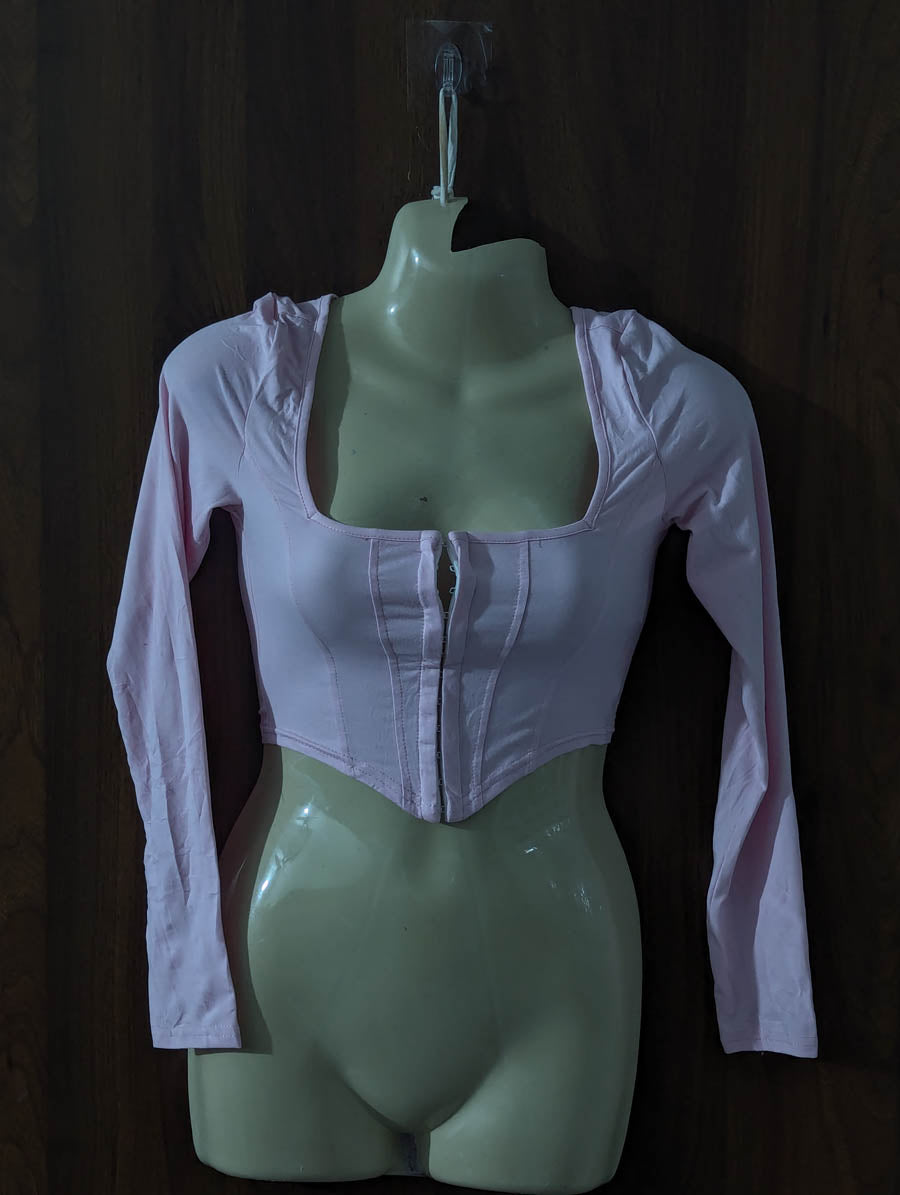 Imported Crop top jersey crop top No-4516 Velnoor Store