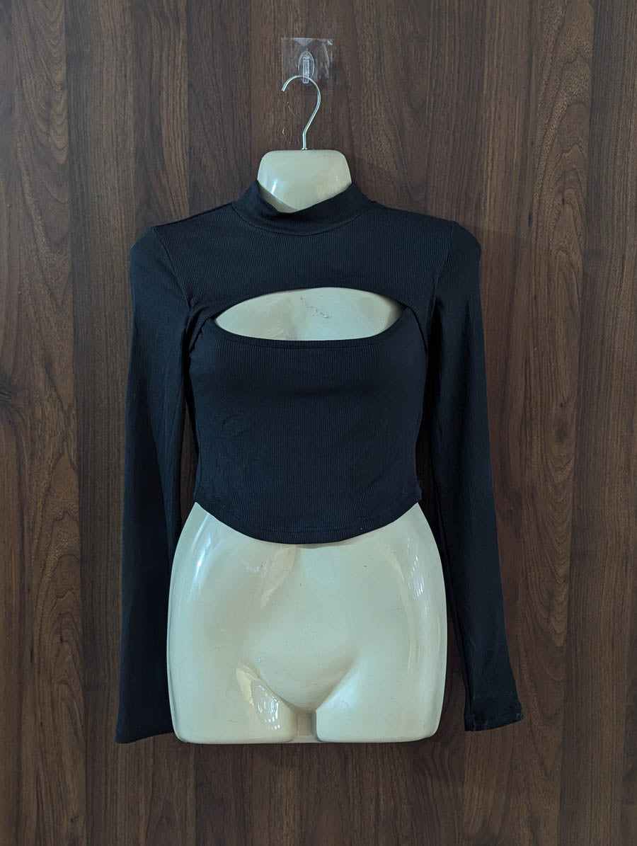 Imported Crop top jersey crop top No-4314 Velnoor Store
