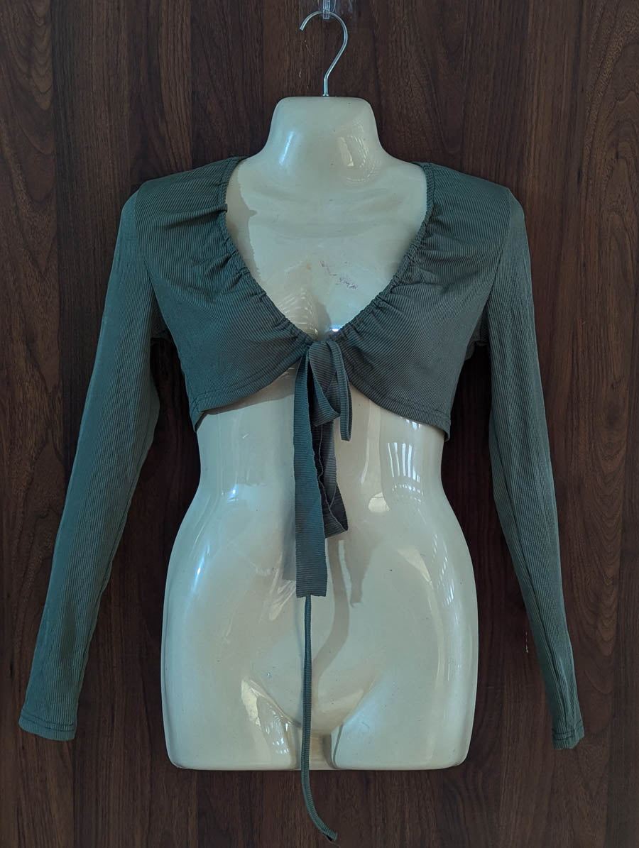 Imported Crop top jersey crop top No-4235 Velnoor Store