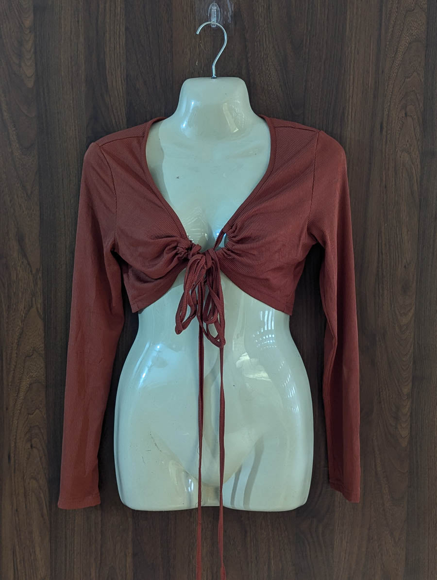 Imported Crop top jersey crop top No-4285 Velnoor Store