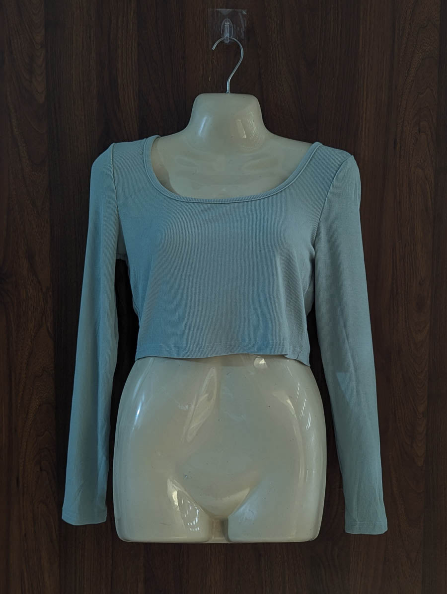 Imported Crop top jersey crop top No-4390 Velnoor Store