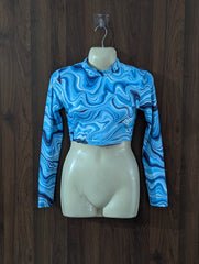 Imported Crop top jersey crop top No-3818 Velnoor Store