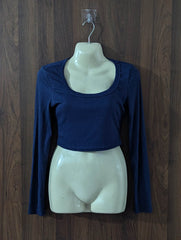 Imported Crop top jersey crop top No-4188 Velnoor Store