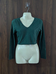 Imported Crop top jersey crop top No-4138 Velnoor Store