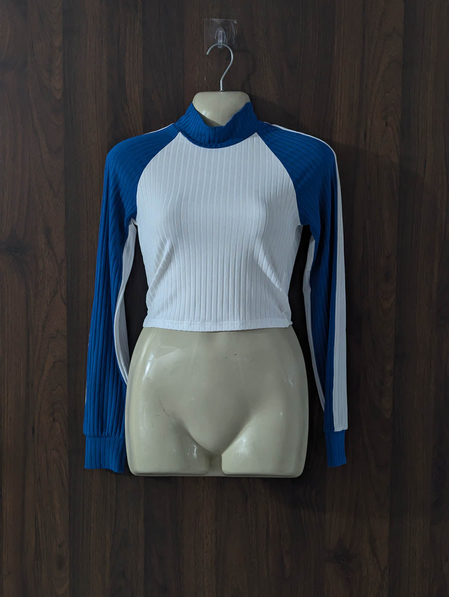 Imported Crop top jersey crop top No-3735 Velnoor Store