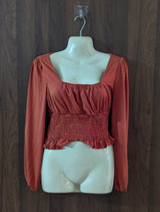 Imported Crop top jersey crop top No-4470 Velnoor Store