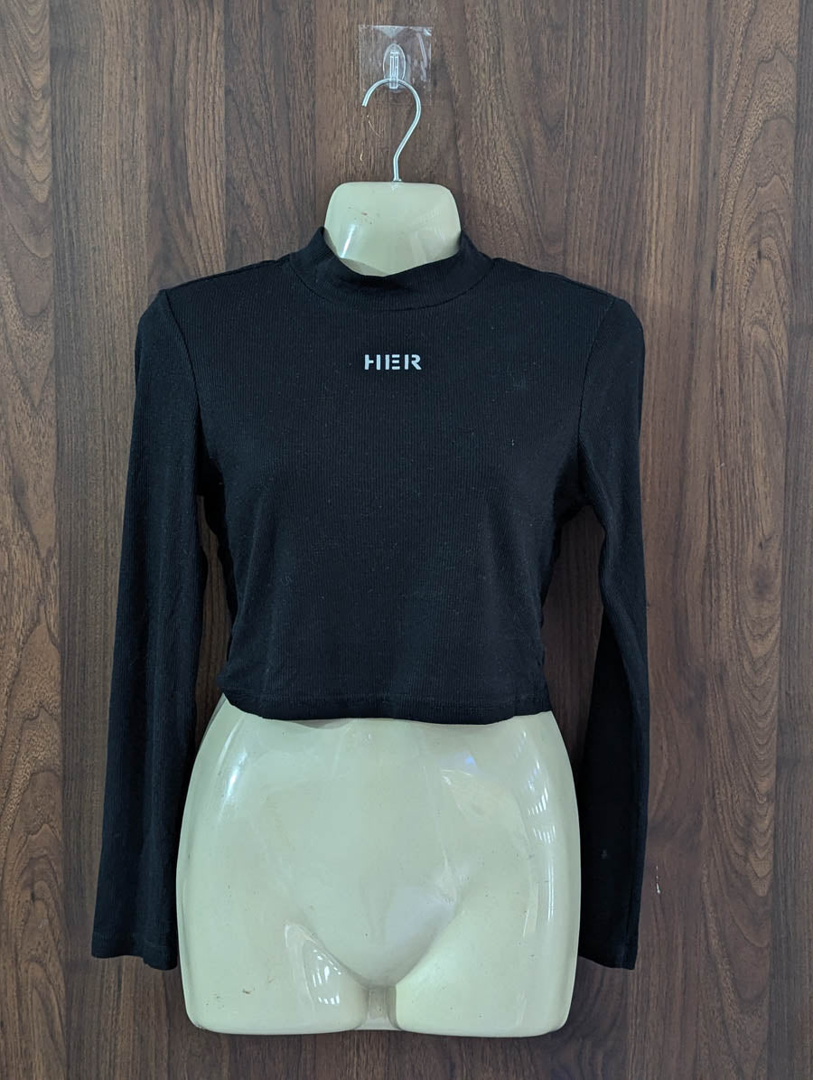 Imported Crop top jersey crop top No-3742 Velnoor Store
