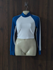 Imported Crop top jersey crop top No-3735 Velnoor Store