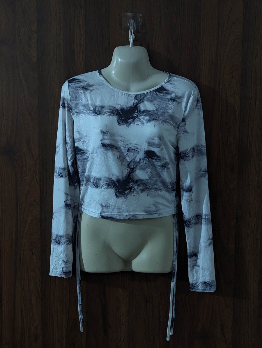 Imported Crop top jersey crop top No-4199 Velnoor Store