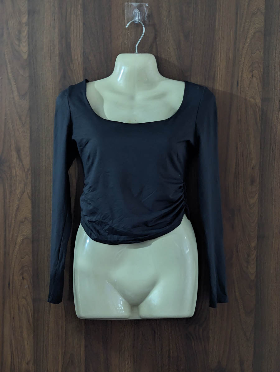 Imported Crop top jersey crop top No-4163 Velnoor Store