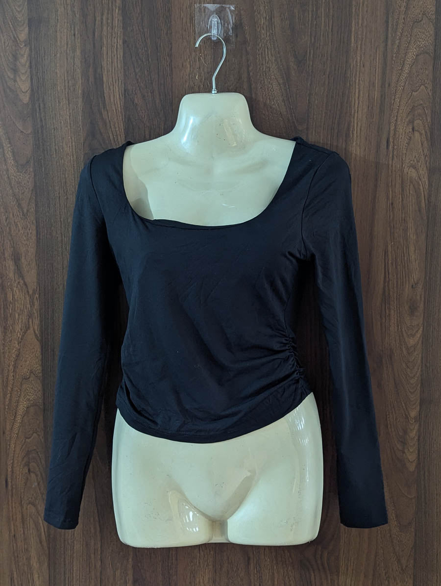 Imported Crop top jersey crop top No-4307 Velnoor Store