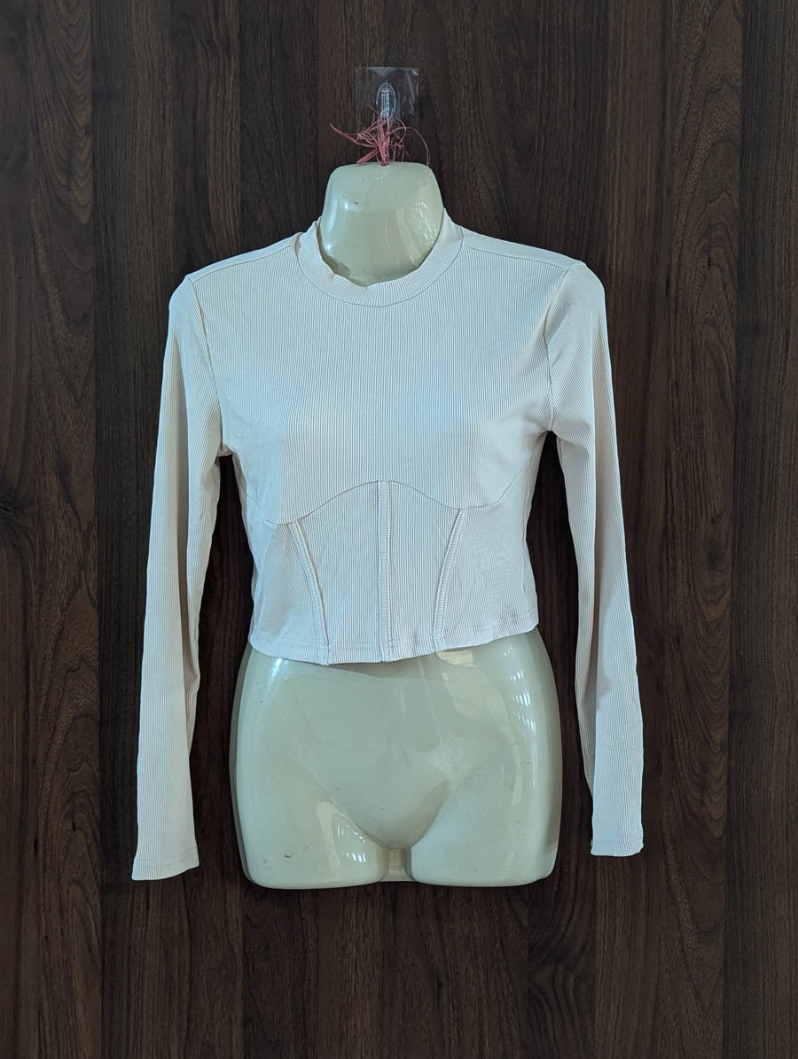 Imported Crop top jersey crop top No-4229 Velnoor Store