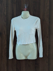 Imported Crop top jersey crop top No-4229 Velnoor Store