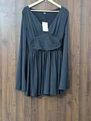 Imported Western mini dress jersey mini dress No-1381 Velnoor Store