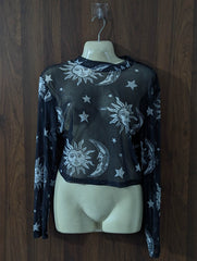 Imported Crop top net crop top No-4368 Velnoor Store