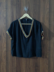 Imported Half sleeve top cotton half sleeve top No-3467 Velnoor Store