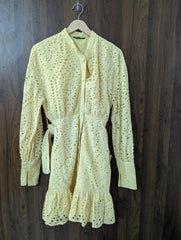 Imported Western mini Dress Silk Mini Dress No-654 Velnoor Store
