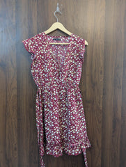 Imported Western mini Dress chiffon Mini Dress No-578 Velnoor Store