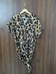 Western mini Dress chiffon Mini Dress No-649 Velnoor Store