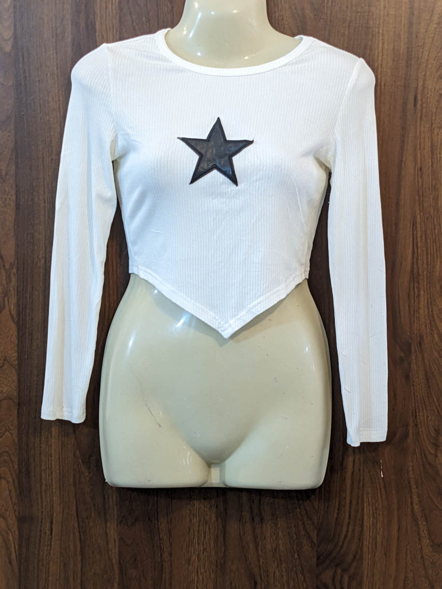 Imported Winter crop top winter winter crop top No-8115 Velnoor Store