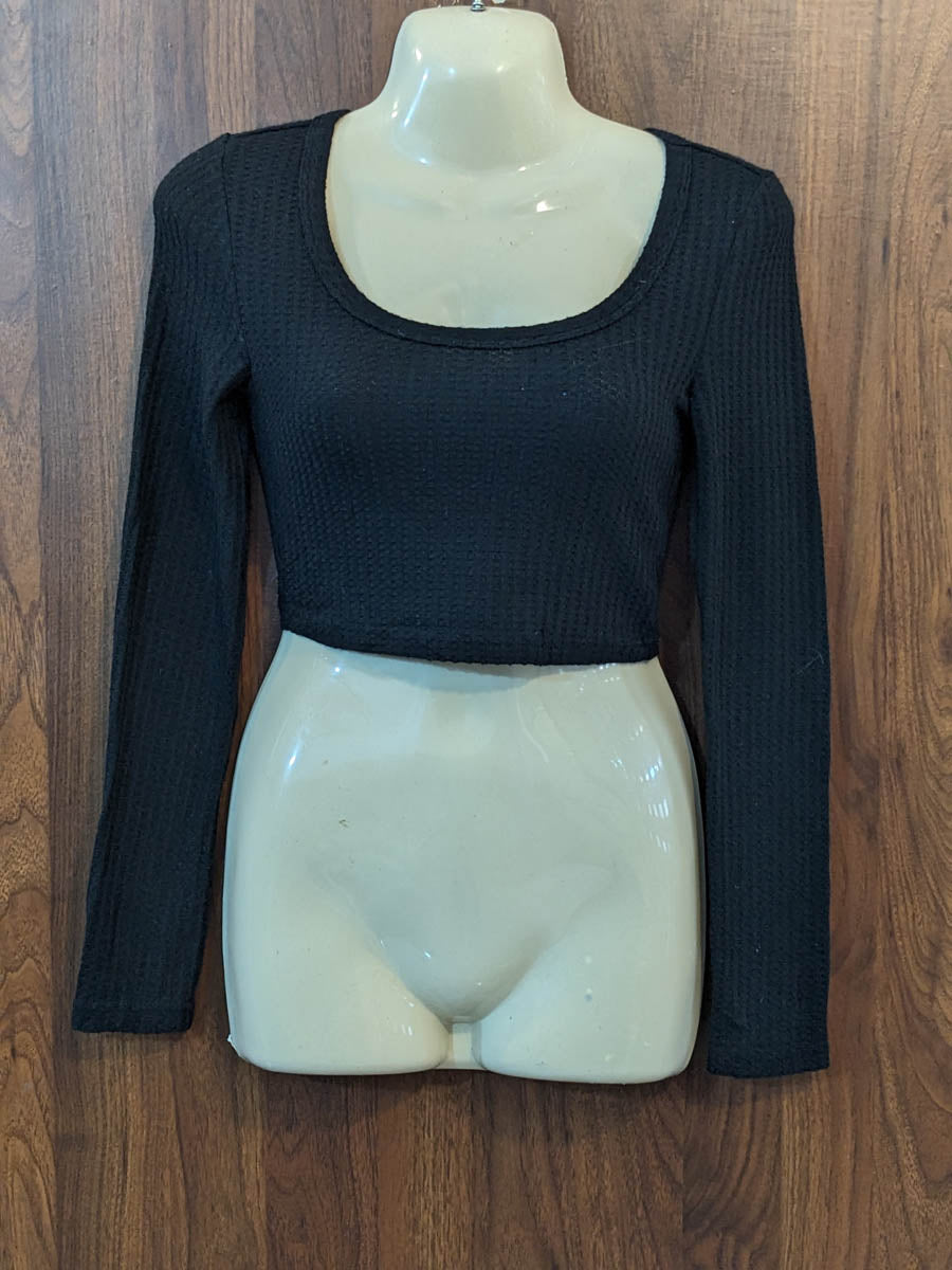 Imported Winter crop top winter winter crop top No-8199 Velnoor Store