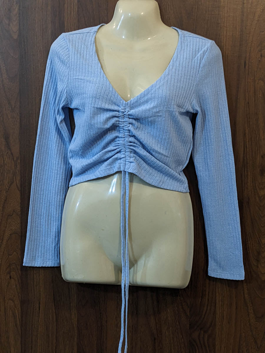 Imported Winter crop top winter winter crop top No-8166 Velnoor Store