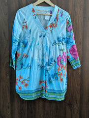 Imported Full sleeve top chiffon full sleeve top No-1550 Velnoor Store