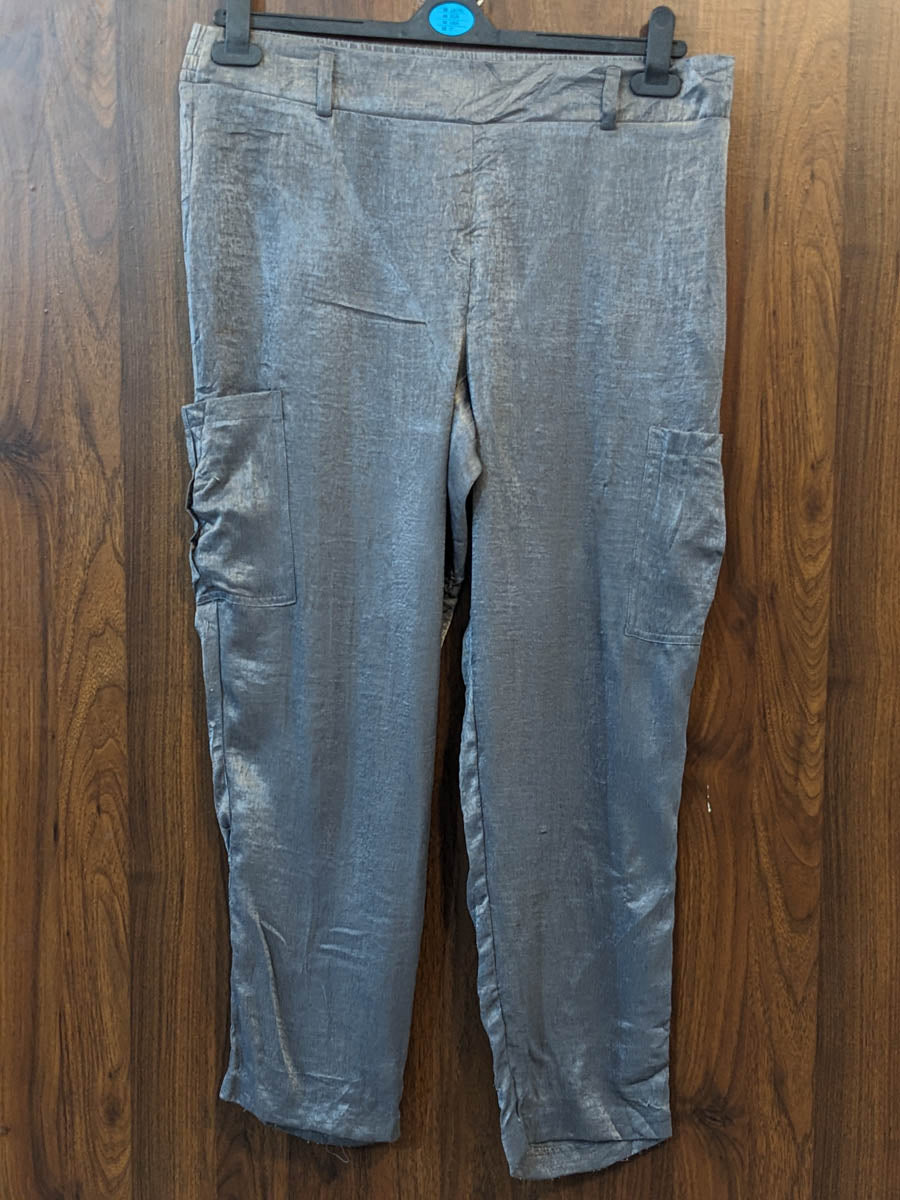 Imported Plazo silk plazo No-7907 Velnoor Store