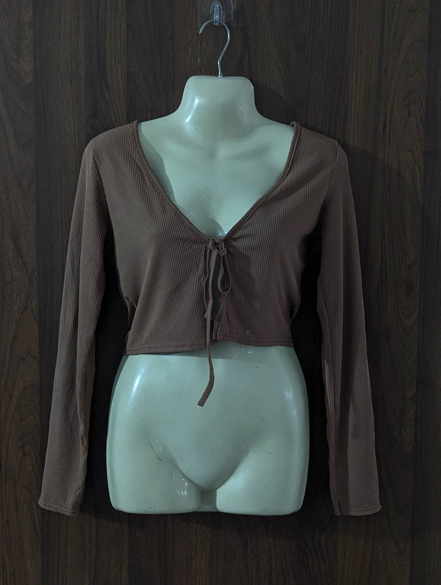 Imported Crop top jersey crop top No-4148 Velnoor Store