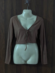 Imported Crop top jersey crop top No-4148 Velnoor Store