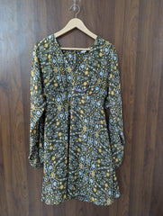 Imported Western Dress chiffon Mini Dress No-665 Velnoor Store
