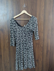 Imported Western Mini Dress chiffon Mini Dress No-680 Velnoor Store