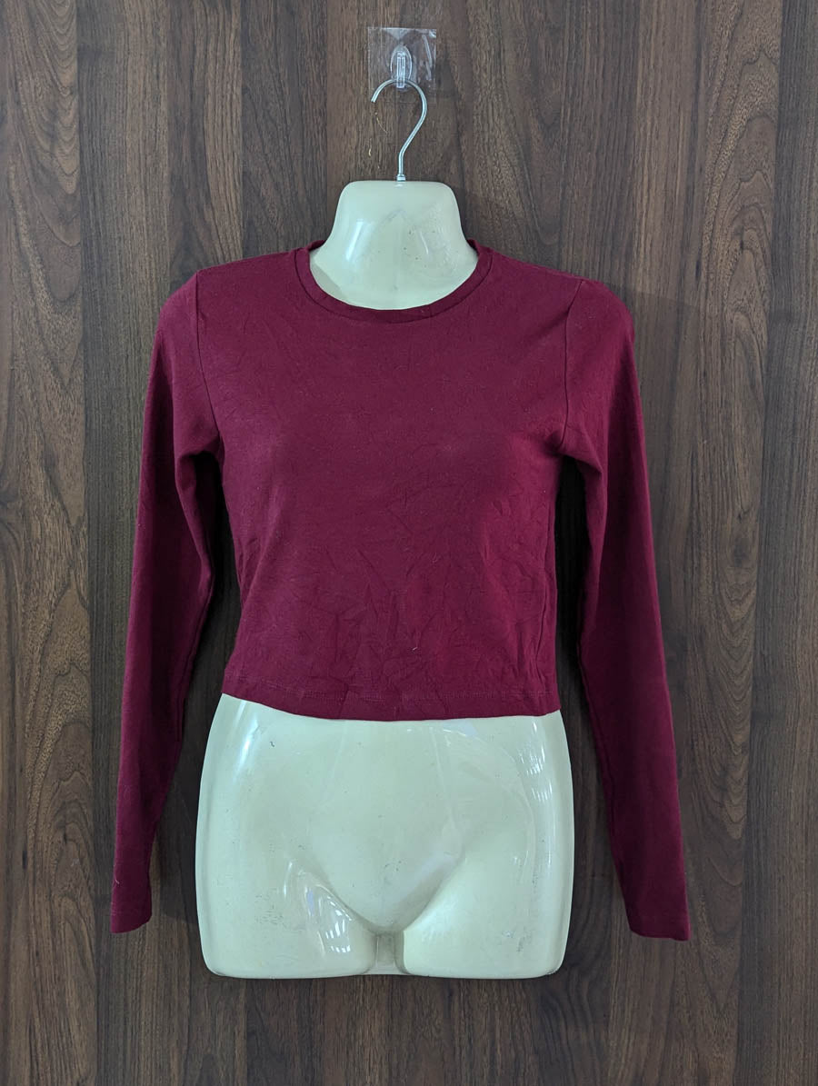Imported Crop top jersey crop top No-3911 Velnoor Store
