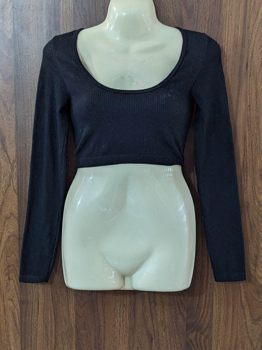 Imported Winter crop top winter winter crop top No-7267 Velnoor Store