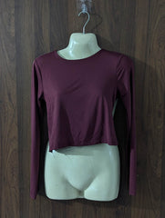 Imported Crop top jersey crop top No-4372 Velnoor Store