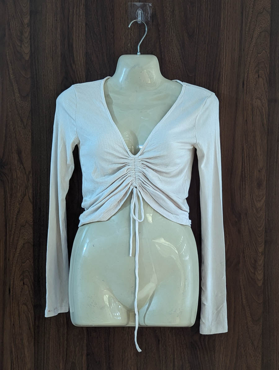 Imported Crop top jersey crop top No-4244 Velnoor Store