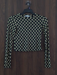 Crop top jersey crop top No-1942 Velnoor Store