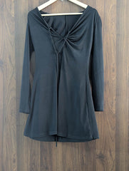 Imported Western mini dress jersey mini dress No-1337 Velnoor Store