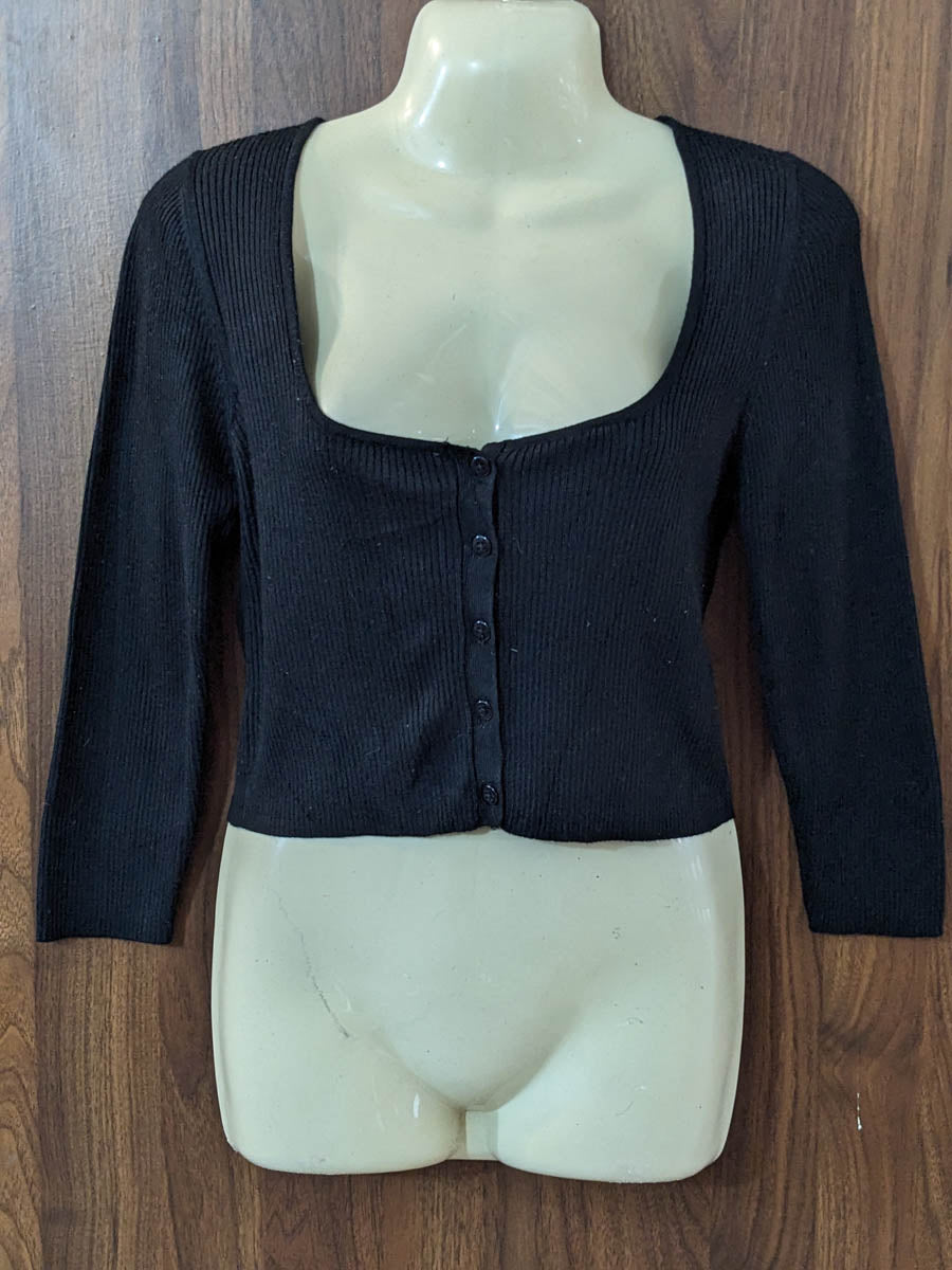 Imported Winter crop top winter winter crop top No-7278 Velnoor Store