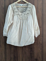Imported Full sleeve top chiffon full sleeve top No-1459 Velnoor Store