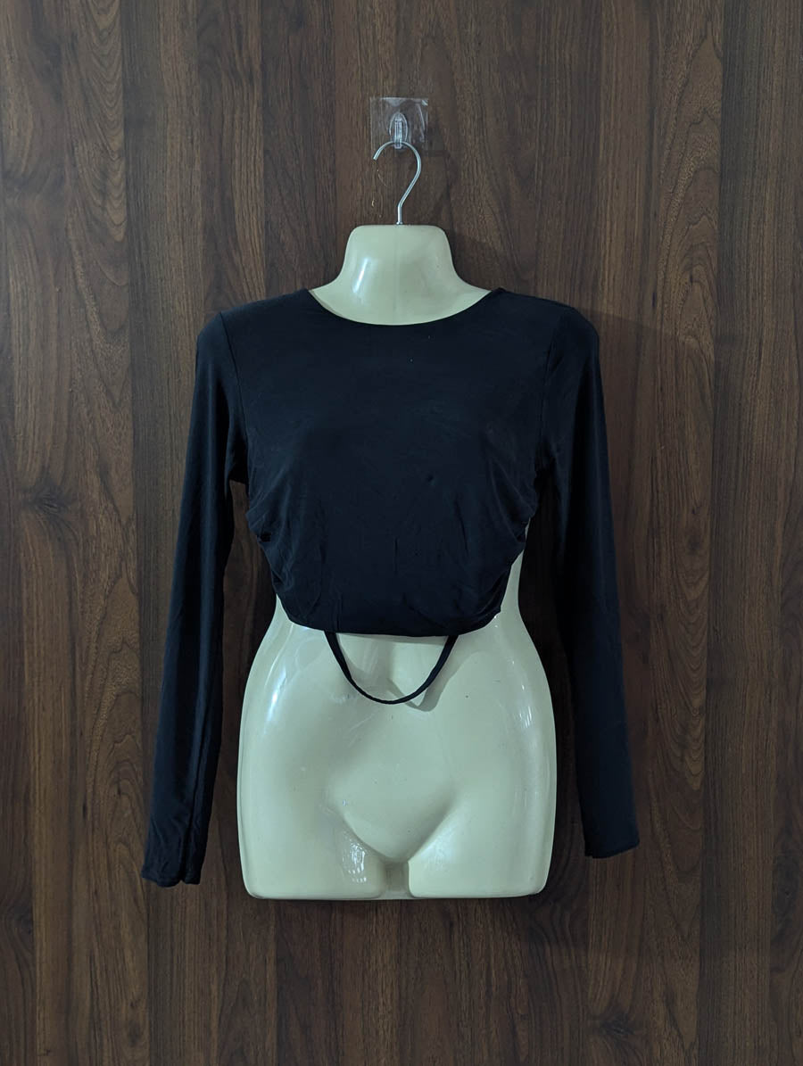 Imported Crop top jersey crop top No-4157 Velnoor Store