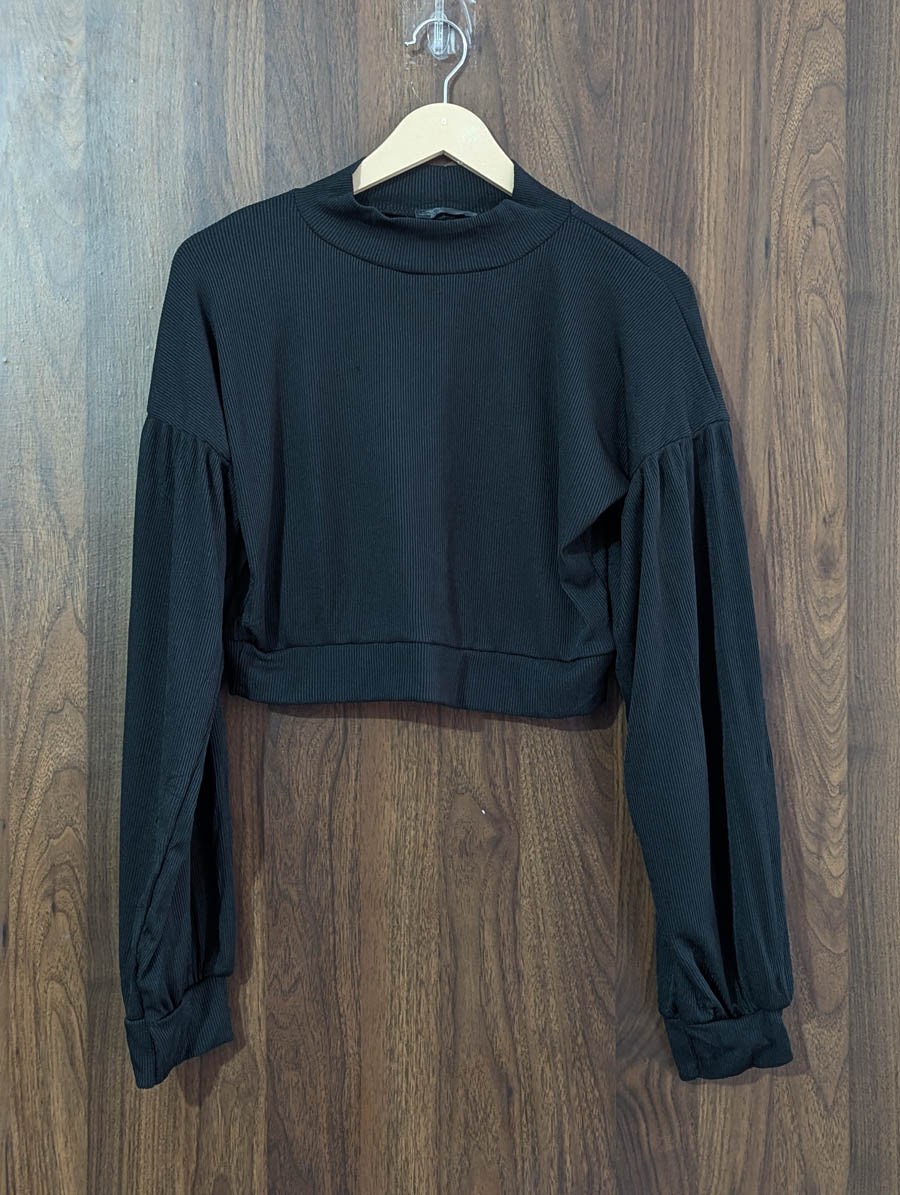 Crop top jersey crop top No-1981 Velnoor Store